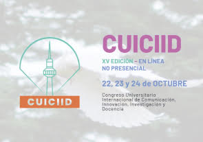 CUICIID Congreso Universitario Internacional de Comunicación, Innovación, Investigación y Docencia, Universidad Complutense de Madrid